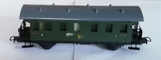 2achsiger Personenwagen (Donnerbüchse), DR, dunkelgrün