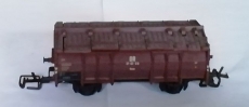 2achsiger Klappdeckelwagen, DR, braun