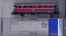 2achsiger Personenwagen, DB, rot