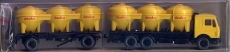 Mercedes Silo-Hängerzug Deuka