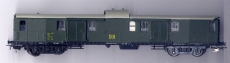 Schnellzug-Gepäckwagen, DR, grün