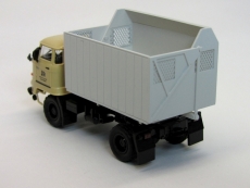 Bausatz Schwerhäcksel-Aufbau für IFA W50, normaler Radstand