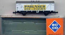 2achsiger Bier-Kühlwagen Paulaner
