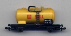 2achsiger Kesselwagen Shell