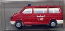 VW Caravelle, Feuerwehr, rot