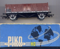 2achsiger Offener Güterwagen Ommru, DR