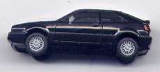 VW Corado, schwarz