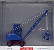 Fuchs-Seilbagger F301, blau