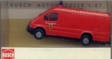 Ford Transit, Feuerwehr