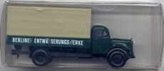 Mercedes-LKW (Oldtime) Berliner Entwässerungswerke