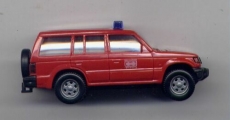 Mitsubishi Pajero, Feuerwehr