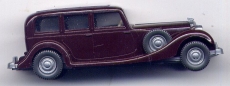 Horch 850, braun