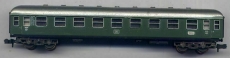 Schnellzugwagen, DB, grün, Minitrix