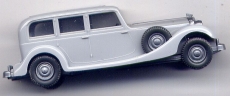 Horch 850, hellgrau