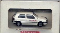 VW Golf Telekom, weiß