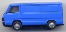 Mercedes 100 D Transporter, blau