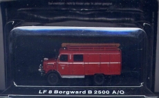 Feuerwehr LF 8 Borgward B 2500 A/O, Maßstab 1:72