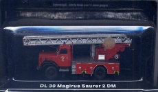 Feuerwehr-Drehleiter DL-30 Magirus-Saurer 2DM, Maßstab 1:72
