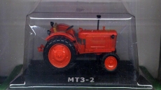 Traktor Belarus MT 3-2 (UdSSR), rot, Maßstab 1:43