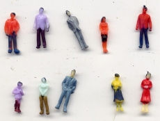 10 Passanten (Nr. 18)