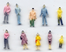 10 Passanten (Nr. 36)