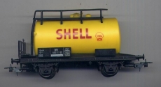 2achsiger Kesselwagen Shell (Nr. 2)