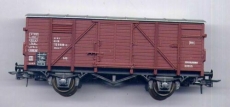 2achsiger Gedeckter Güterwagen, DB