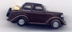 Ford Eifel Cabrio, braun