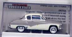 Wartburg 311 Coupe, grau / weiß
