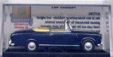 Peugeot 403 Cabrio, dunkelblau