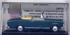 Peugeot 403 Cabrio, dunkelgrün