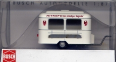 Nagetusch-Verkaufsanhänger MITROPA