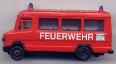 Mercedes 507 D, Feuerwehr