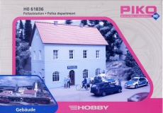Bausatz Polizei-Station, Bausatz