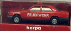 Mercedes 300E, Feuerwehr