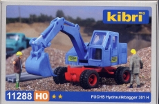 Fuchs Hydraulikbagger 310H, blau