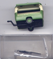 Gemüse-Verkaufsanhänger