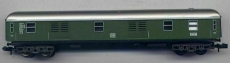 4achsiger Gepäckwagen, DB, grün