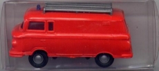Barkas B1000, Feuerwehr, rot