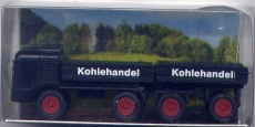 Diesel-Ameise / Multicar M21, Kohlenhandel + Anhänger