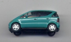 Mercedes A-Klasse, grün, Herpa