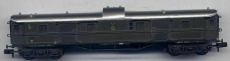 4achsiger Gepäckwagen, DRG