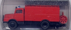 IFA S 4000, Feuerwehr