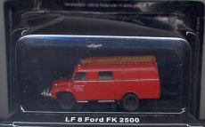 Feuerwehr LF-8 Ford FK 2500, Masßstab 1:72
