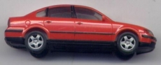 VW Passat, rot