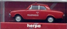 Ford Taunus, Feuerwehr, rot
