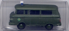 Barkas B1000, Bereitschaftspolizei