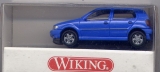 VW Polo, blau