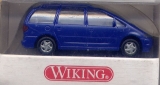 VW Sharan, blau