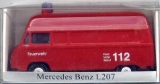Mercedes L 207, Feuerwehr